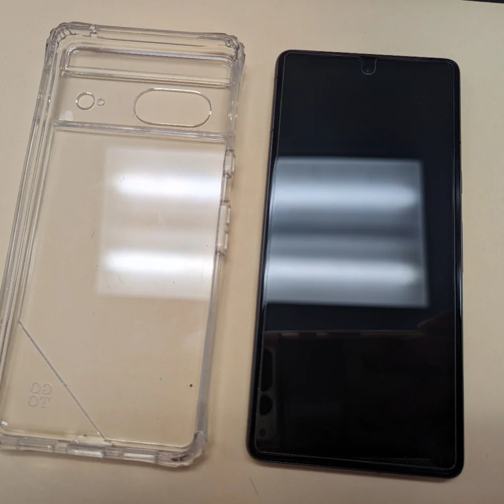 Google Pixel 7 - 128GB storage (+ Screen Protector and GOTO clear case included)